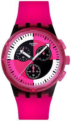 Swatch - Fuchsia Lines SUSB110