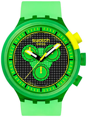 Swatch - Glowingly Green SB02G100