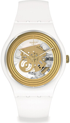 Swatch - Golden Rings White SO29W107