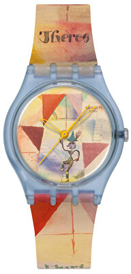 Swatch - Guggenheim Klee`s Bavarian Don Giovanni SO28Z703