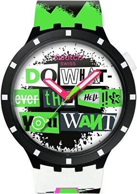 Swatch - Lash Out SB03B701
