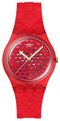 Swatch - Love in Scarlet SO28Z122