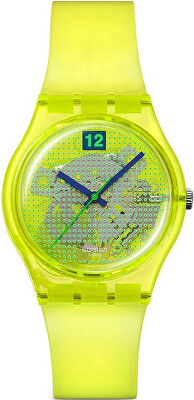 Swatch - Luminously Lemon SO28J103