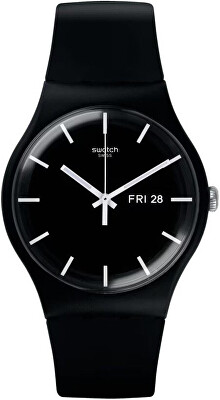 Swatch - Mono Black SO29B704