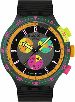 Swatch - Neon Seppia SB02B104