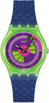 Swatch - Neon Skychart SO28G704