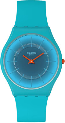 Swatch - Radiantly Teal SS08N114