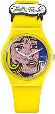 Swatch - Reverie by Roy Lichtenstein, the Watch SO28Z117