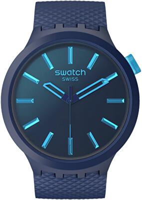 Swatch - Indigo Glow SB05N113