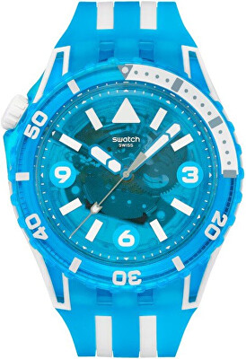 Swatch - Scubaqua Blue Fire SSCU09S100