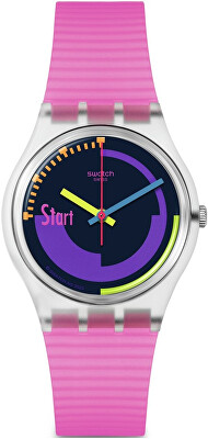 Swatch - Neon Pink Podium SO28K111