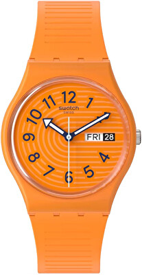 Swatch - Trendy Lines In Sienna SO28O703