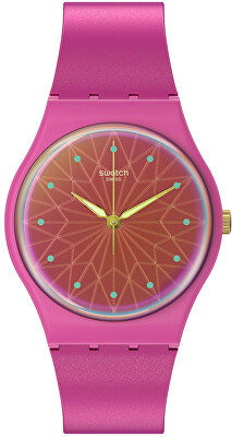 Swatch - Fantastic Fuchsia SO28P110