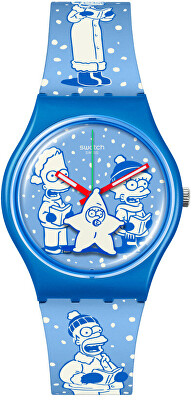 Swatch - The Simpsons Tidings of Joy SO28Z126