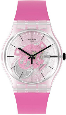 Swatch - Monthly Drops Pink Daze SO29K107