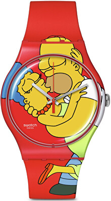 Swatch - The Simpsons Sweet Embrace SO29Z120