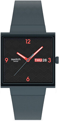 Swatch - Squared Off SO34M701