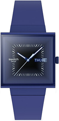 Swatch - Squarely Blacklight SO34N700