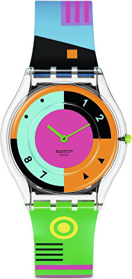 Swatch - Neon Hot Racer SS08K119