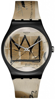 Swatch - 2. JAKOST -  Untitled by Jean-Michel Basquiat SUOZ355