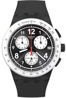 Swatch - Nothing Basic About Black SUSB420