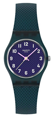 Swatch - Teal Weave LL127