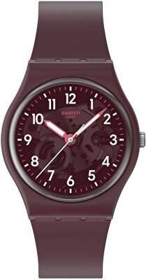 Swatch - Thru the Crown Glass SO28R115