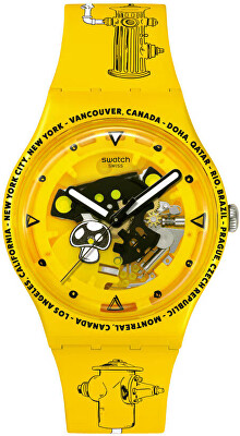 Swatch - Proteam Time With Andy Anderson SO29J101