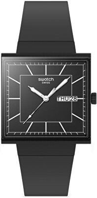 Swatch - What If…All Black? SO34B701