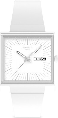 Swatch - What If…All White? SO34W700