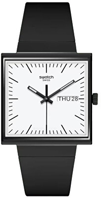 Swatch - What If…Black? SO34B700