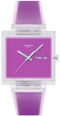 Swatch - What If...See Thru Magenta? SO38K705