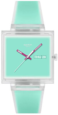 Swatch - What If...See Thru Mint? SO38K702