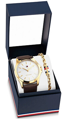 Tommy Hilfiger - Dárkový set Bruce 2770221 + náramek
