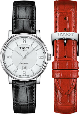Tissot - Carson Automatic Diamonds SET T122.207.16.036.01