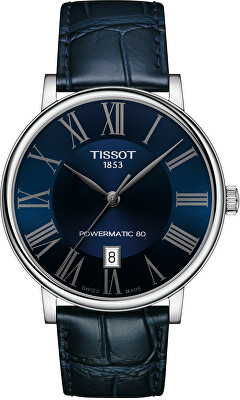 Tissot - Carson Powermatic 80 T122.407.16.043.00