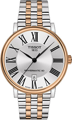 Tissot - Carson Powermatic 80 T122.407.22.033.00