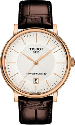 Tissot - Carson Powermatic 80 T122.407.36.031.00