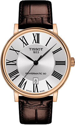Tissot - Carson Powermatic 80 T122.407.36.033.00