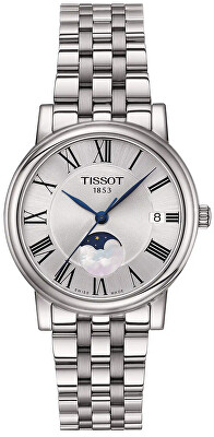 Tissot - Carson Premium Lady Moonphase T122.223.11.033.00