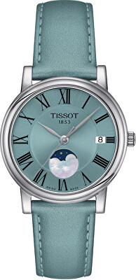 Tissot - Carson Premium Lady Moonphase T122.223.16.353.00
