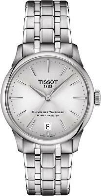 Tissot - Chemin des Tourelles Powermatic 80 34 mm T139.207.11.031.00