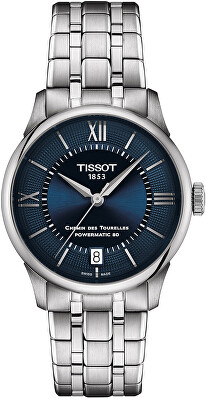 Tissot - Chemin des Tourelles Powermatic 80 34 mm T139.207.11.048.00