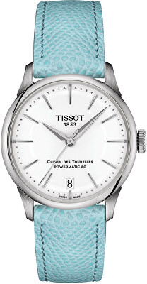 Tissot - Chemin des Tourelles Powermatic 80 34 mm T139.207.16.011.00