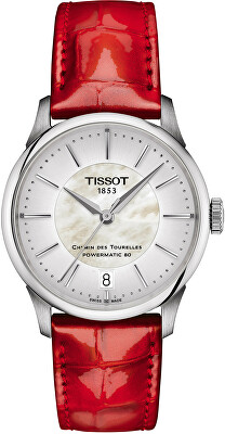 Tissot - Chemin des Tourelles Powermatic 80 34 mm T139.207.16.111.00