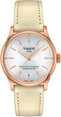 Tissot - Chemin des Tourelles Powermatic 80 34 mm T139.207.36.031.00