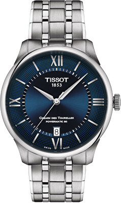 Tissot - Chemin des Tourelles Powermatic 80 39 mm T139.807.11.048.00