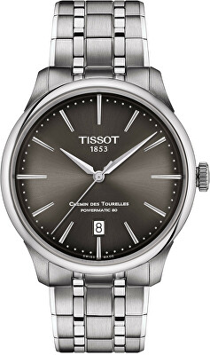 Tissot - 2. JAKOST -  Chemin des Tourelles Powermatic 80 39 mm T139.807.11.061.00