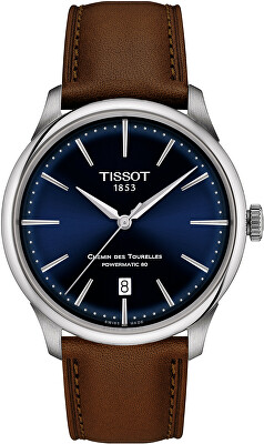 Tissot - Chemin des Tourelles Powermatic 80 39 mm T139.807.16.041.00