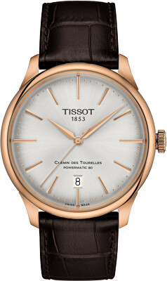 Tissot - Chemin des Tourelles Powermatic 80 39 mm T139.807.36.031.00